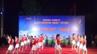 第六届广场舞最炫民族风决赛，舞蹈，美丽美丽中国走起来，参赛演员，3531火凤凰队