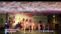 赣州赣县区欧洲城舞蹈队广场舞《映山红》