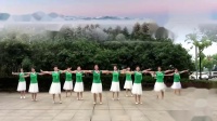 上海馨兰广场舞团队版《雪山姑娘》编舞廖弟，指导制作；林芝