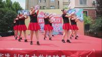 开元广场舞蹈队《今天是你的生日中国》(原创舞蹈)
