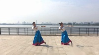 郑州竹子广场舞《敖包相会的地方》编舞：无边 瓦瓦