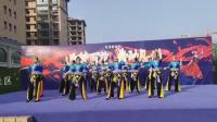 息县第十一届全民运动会广场舞操  红梅艺术二团《爱我中华》荣获一等奖
