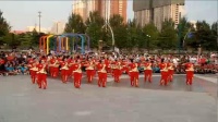 辽宁朝阳尚舞健身队参加辽西地区展演广场舞---火火的姑娘实况
