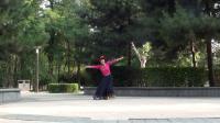 广场舞{藏族舞蹈）：藏族情歌（北京“天坛藏韵”）