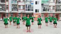 海南省五指山市候鸟花园老年舞蹈队云朵上的羌寨广场舞