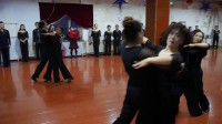 加格达奇东方舞蹈娱乐中心 冬季（舞厅探戈舞）为期一个月培训结业展演