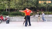 重庆美琪广场舞《北京平四》双人舞