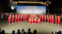 一等奖【对花】舞蹈 
滁州市“在希望的田野上”广场舞大赛，南谯区乌衣镇文化馆舞蹈队