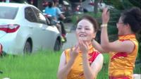 全国第一套手拍鼓   表演：临澧县朝阳街社区舞蹈队