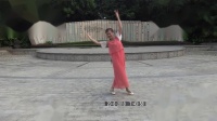 古典舞《牵丝戏》1(小春学舞2018.8.20晨摄于桂林訾洲公园“诗画广场”45kg28℃）_超清