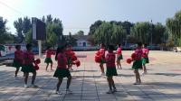 玉清泉广场舞变对形跳到北京