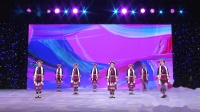 2018第五批海南原创广场舞《春雨来到咱苗村》第一部分 完整演示