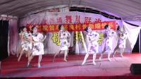 黑石岭村舞蹈队《江南情》广场舞2018上西埇联欢晚会