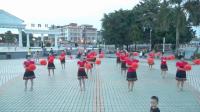 《一起走天涯》林惠音广场舞参加广东省揭西县全民体育节会演
