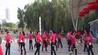 武汉江滩广场舞：腰鼓1-3套训练版