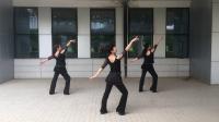 双玉红广场舞巜水墨雪》形体舞-原创林翠玉-表演林翠红、望春花、林翠玉。