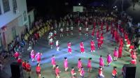 集体舞《兔子舞》广场舞2018年10月3日三台岭村健身舞队联欢晚会