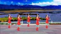 罗平兰草：蒙古舞《科尔沁草原我美丽的家乡》正背面演示_标清