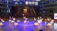 2018全国广场舞锦标赛《哈达》演示；江西省雁衔泥舞蹈队