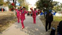 樊卫村广场舞（亲亲我的黄土地）樊卫、王杜兄弟村共同庆祝重阳节