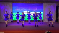 爱群开发区舞队《相恋》广场舞表演2018上西冲广场舞联欢晚会