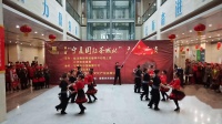 宁夏国际茶城杯广场舞大赛海之恋舞蹈俱乐部表演《吉特巴中国美.草原美》拍摄张福忠。