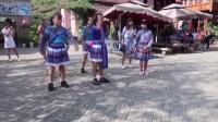 越南苗族姑娘跳广场舞
