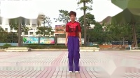 广场舞教学《简单22步》，练习脚跟奔跑酷变太空步