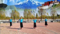 邢台女人花广场舞《我的西藏》