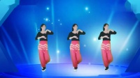 印度风格广场舞《阿拉伯之夜》时尚辣妈的舞姿真风采