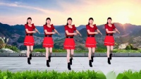广场舞《秀丽江山》风景如画，歌唱中国的美，舞出青春好风采