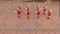 《吉祥安康》藏族风情广场舞（航拍队形解析）云裳团队出品