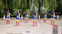 《吉祥安康》藏族风情广场舞（花语编舞）「普通版」云裳团队出品