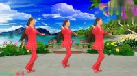代玉广场舞《七仙女》自由步子舞40步，一看就会了，四个方向跳