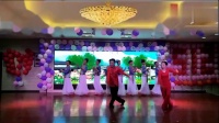 明光市津里蓝灵广场舞《水乡新娘》护士节晚会版