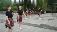 丁建女广场舞《大家一起来》跳舞诸暨市乡村姐妹团队