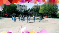 青岛高华广场舞《卓玛》藏族舞蹈集体表演版