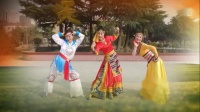 天姿广场舞《阿西里西》彝族舞变队形 演示和分解动作教学
