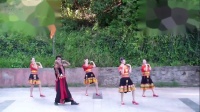 云南立铭广场舞《你是我的阿老表》原创中国特色民族风舞蹈