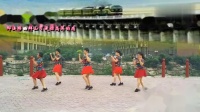 唐山迎迎广场舞《列车奔驰在青藏高原》编舞春英；演示迎迎舞队