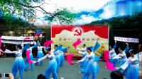 曲阜舞动人生广场舞《踏歌起舞的中国》