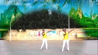 鲍丽广场舞柔力球《阳光年华》视频制作鲍丽
