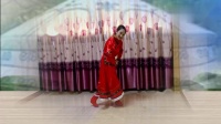 卡罗尔广场舞“我的蒙古马”孔雪编舞习舞carol