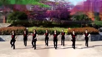 荆涂广场舞《美丽的遇见》32步单人水兵舞，编舞一莲，改编天竹