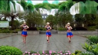 湖南小燕子广场舞《水一样》编舞兴梅，演示三朵金花