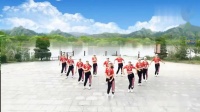 睢县贸易广场舞《独一无二串烧中国美》队形版，制作万事如意