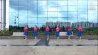 漂亮的三步蒙古舞《爱不在就放手》顺德丝奇最新原创广场舞