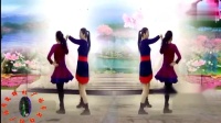 建群村广场舞原创双人舞对跳《暖暖的爱》2017年最新广场舞带歌词