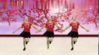 恋香广场舞《映山红》经典红歌，红色回忆，32步简单又好看