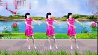 经典老歌广场舞《小小姑娘》8步附教学，舞步优美，好学好看